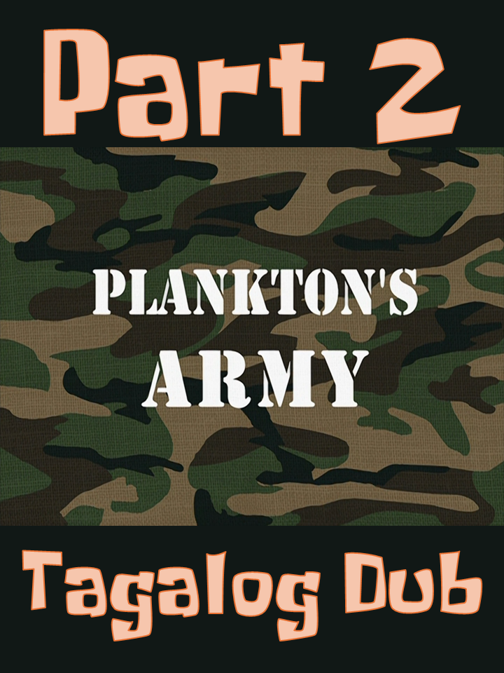 SPONGEBOB SQUAREPANTS TAGALOG DUB SEASON 3 EPISODE 18 Plankton's Army PART 2 Sa ika-25 anibersaryo ng unang pagtatangka ni Plankton na nakawin ang lihim na formula ng Krabby Patty, naging alerto ang buong crew ng Krusty Krab. Nagpasya si Plankton na humingi ng tulong sa lahat ng kanyang mga kamag-anak na plankton. Matagumpay na ninakaw ni Plankton ang formula sa tulong ng kanyang pamilya, ngunit natakot siya matapos matuklasan ang pangunahing sangkap: Plankton. Ang paghahayag na ito ay naging dahilan upang tumakas si Plankton at ang kanyang pamilya sa takot. Gayunpaman, inihayag ni Mr. Krabs na ang formula ay isang peke para linlangin si Plankton. #spongebob #spongebobmemes #spongebobsquarpants #tagalog #filipino #tagalogdub #filipinodub #spongebob25 #tv5