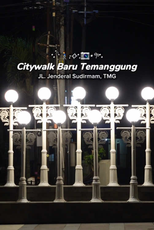 [SAVE‼️] CITYWALK BARU DI TEMANGGUNG, MAKIN BERASA ROMANTIS 👀🌻 _______________________ Kabar Bahagia untuk warga Temanggung ✨️ Ada Citywalk baru looh yang terletak di  Jl.Jenderal Sudirman Temanggung, panjang citywalk nya mulai dari SMP 3 TMG sampai Tugu pancasila. Citywalk ini terpantau sudah bisa di manfaatkaan, walau harus tetap berhati-hati karena masih dalam tahap 