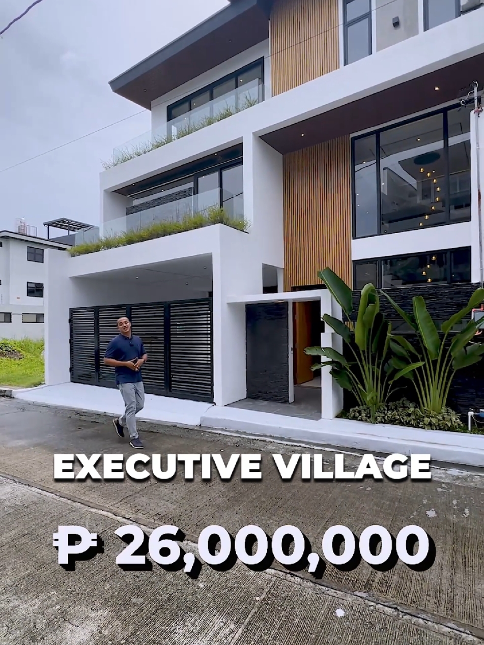 Elegant Modern Contemporary House and Lot For Sale in Greenwoods Executive Village, Pasig City 📍Property Code: HL_1122 📍Category: For Sale 📍Project: Greenwoods Executive Village 📍City: Pasig City 📍Unit: Five Bedrooms (5BR), 5.5 T&B 📍Size: LA 141 sqm; FA 365.82 sq m 📍Parking: 2 carport 📍Php: 26,000,000 Property Details: ✅ 2 Car Garage ✅ 5 Bedrooms ✅ 1 Maid’s Room ✅ 1 Entertainment at the 3rd Floor ✅ All Modular Cabinets on Kitchen and Walk In Cabinets Ground floor: ✅ 2 Car garage ✅ Double High Ceiling Living area ✅ Spacious Dining and Kitchen area ✅ Powder room ✅ Maid’s room with toilet & bath 2nd floor: ✅ Spacious Master Bedroom with balcony, toilet & bath and walk in closet ✅ Bedroom 2 with own toilet & bath 3rd floor: ✅ Family area ✅ 3 Bedrooms with toilet & bath If you’re interested with this property, CONTACT Homescape Realty at: 📲 Mobile Number: +639176306383 📲 Viber & WhatsApp: +639176306383 📧 Email: Homescaperealtyinc@gmail.com 💻 Website: www.homescaperealty.com.ph 🏡 House Tours: www.youtube.com/c/homescaperealty #propertyforsale #investmentproperty #firsttimehomebuyers #realestateinvestors #propertyinvestments #propertyinvesting #propertysales #metromanila #houseandlot #realestatephoto #realestateph #stylishhome #houseandlotforsale #realestateagentsofinstagram #properties #luxurioushouse #realestate #luxuryrealestate #openhouse #realestatephotography #modernhome #propertyph #houseandlotforsaleph #houseandlotph #houseandlotphilippines #modernhomestyle #modernhomedesign #hotlistings #homescaperealtylistings #homescaperealty #fyp #foryoupage #trending #houseoftiktok 