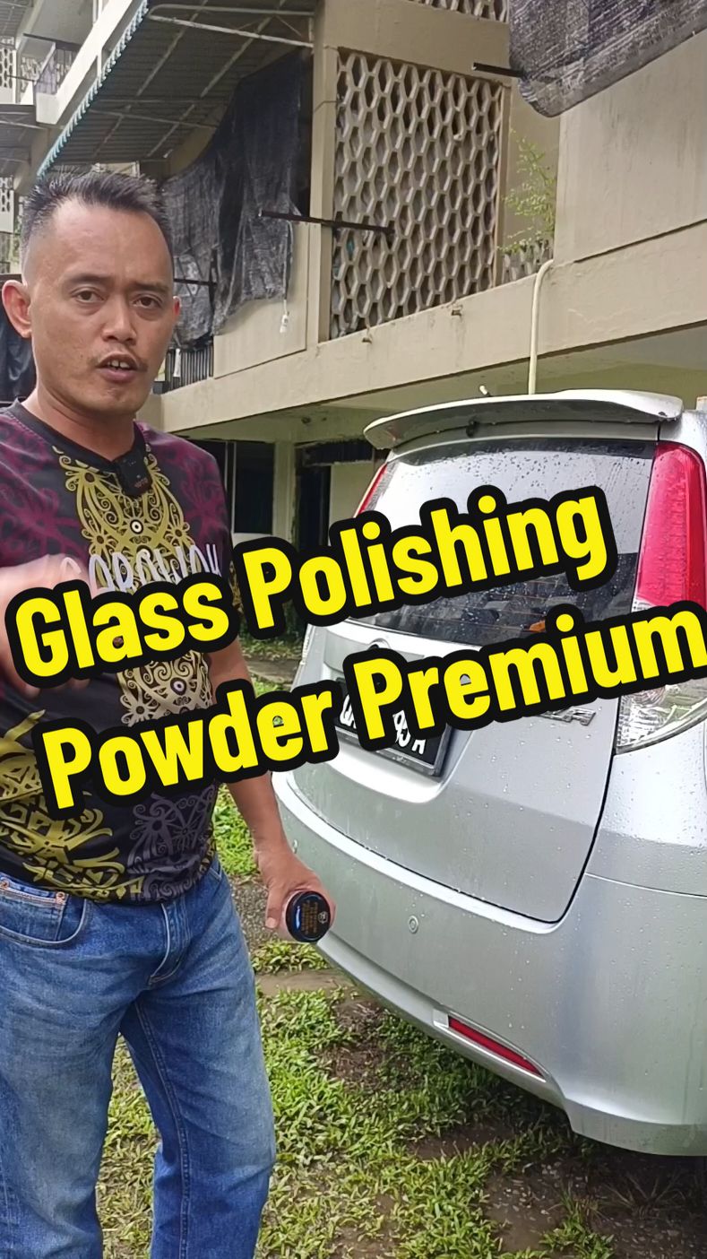 Glass Polishing Powder Premium#premiumglasspolishingpowder #polishing #powderpolishingwatermark #fyp @IZAL_MELANAU 