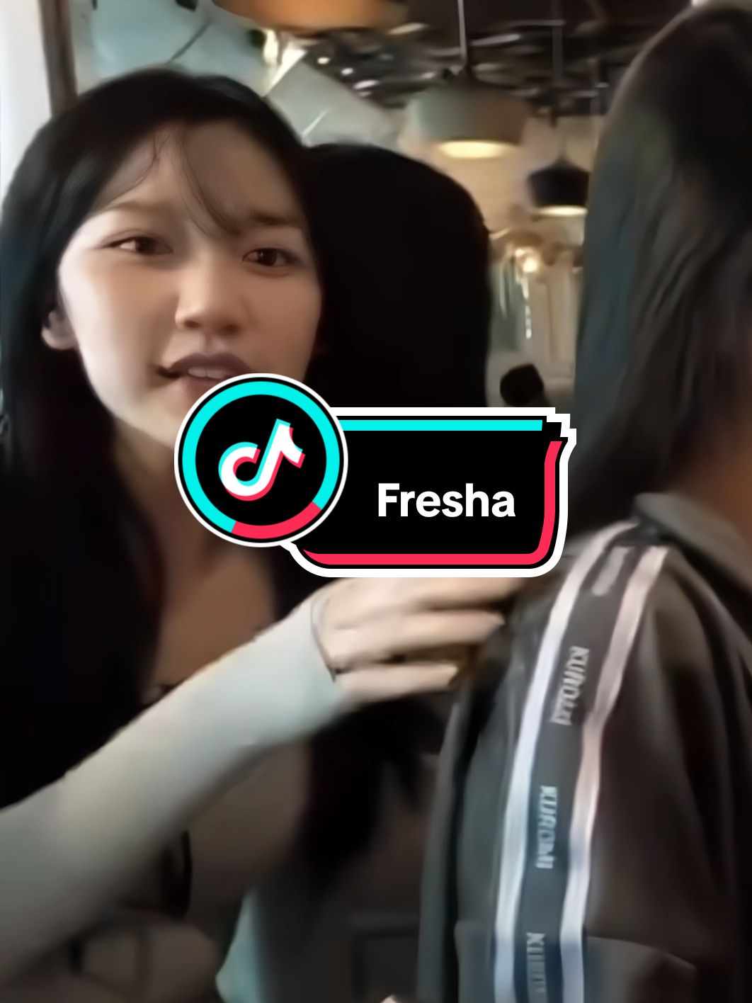 yeheee😁 #jkt48 #freyajkt48 #marshajkt48 #Fresha #freshajkt48 