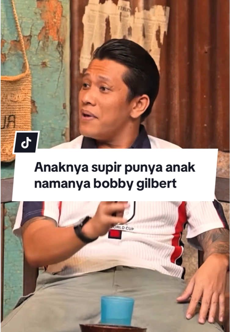 BAPAK SUPIR ANGKOT NAMA ANAKNYA BOBBY GILBERT? #borisbokir #ariekriting #mamatalkatiri #kaksproduction #podcastclips 