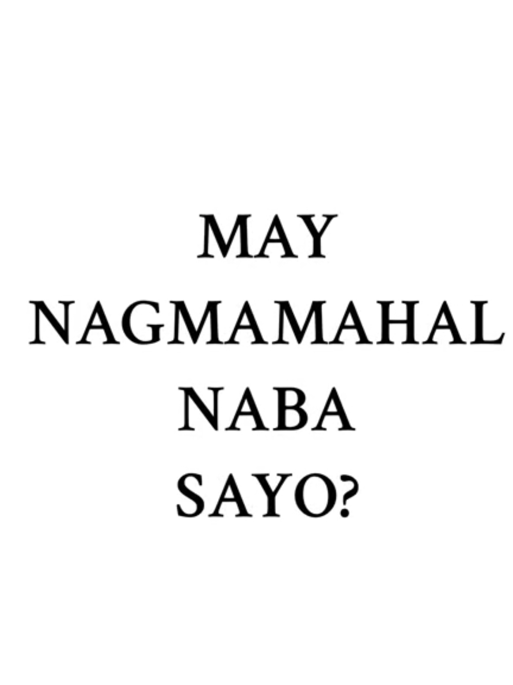 sana'y ako nalang #lyrics #fyp #foryoupage 