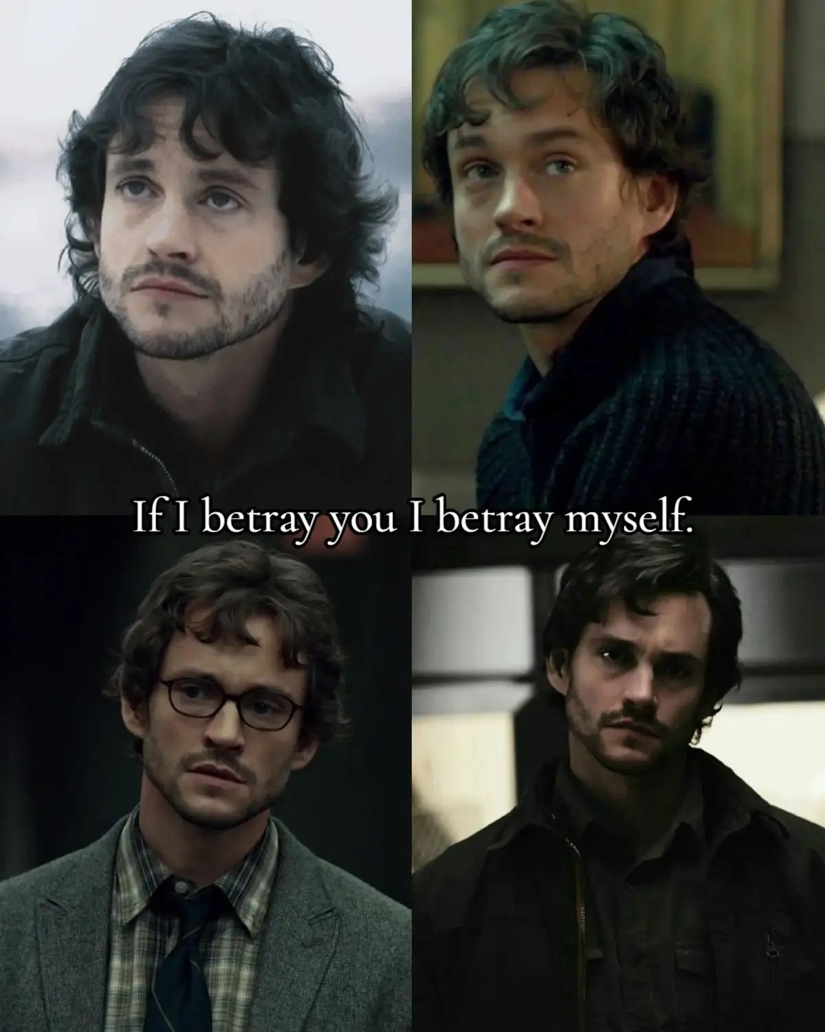 He choose Hannibal after all... #hannibal #hanniballecter #hannibalnbc #hannigram #willgraham #hannigramedit 