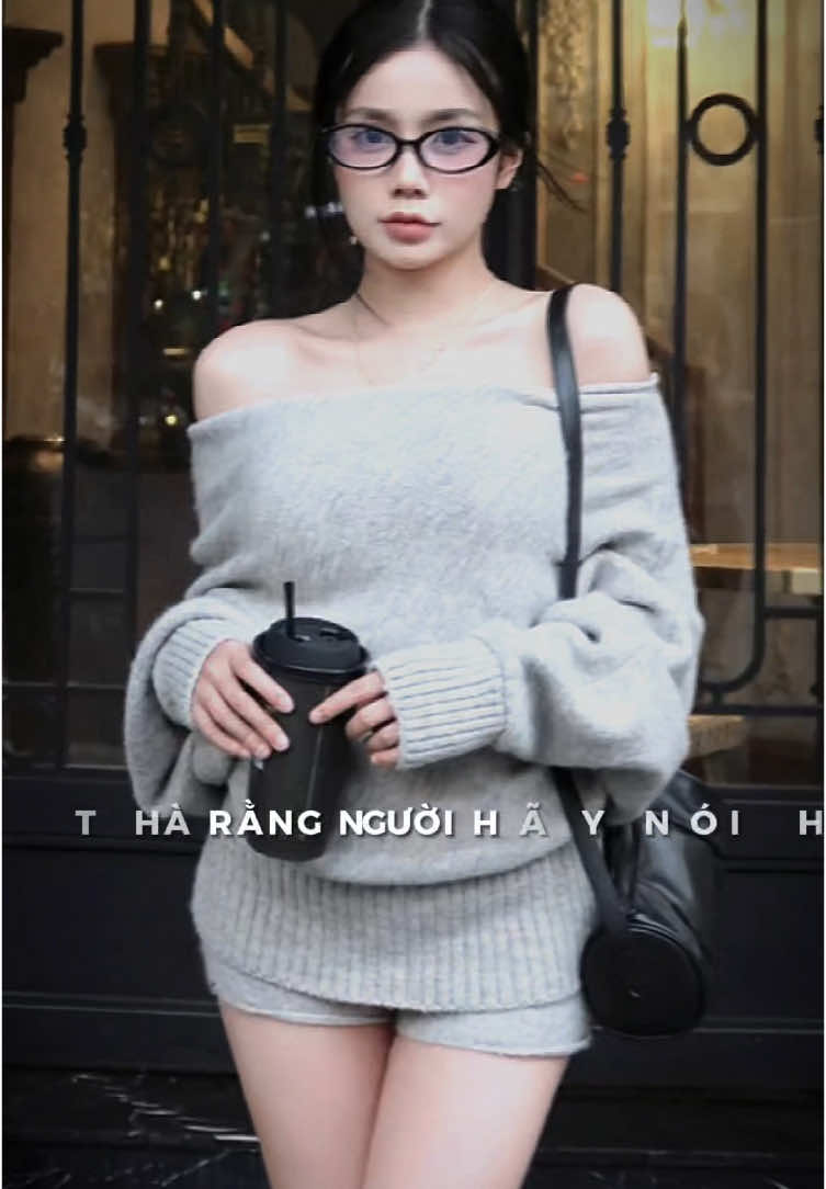 thà rằng người hãy nói hết #outfit #thoitrang 