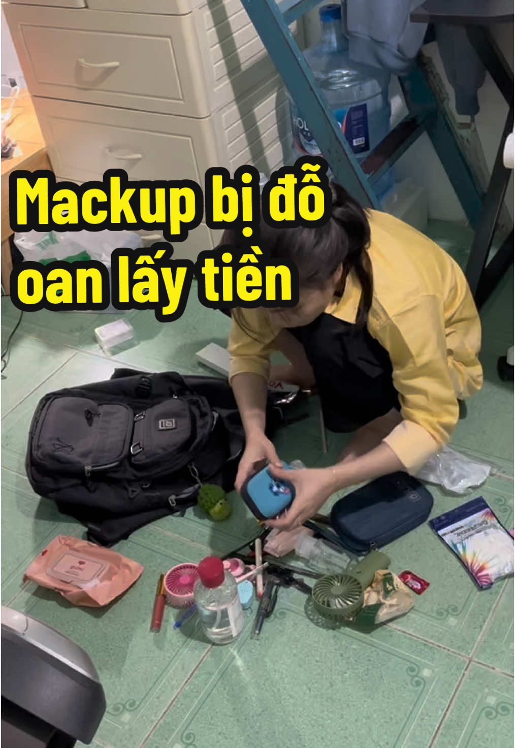 Mackup bị đỗ oan lấy tiền #kiepnan82 #xuhuongtiktok 