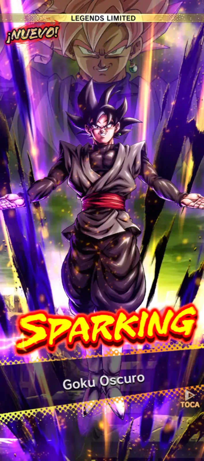 ahora solo me falta vegito 🗿#dbl #dblegends #dragonballlegends #xd #cfzgr #viral_video #paratii #fypシ゚ #gokublack 