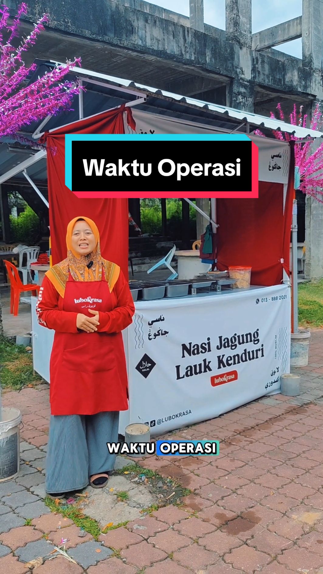 Replying to @ramli5211 Waktu Operasi Nasi Jagung Lauk Kenduri by #LUBOKRASA di Pokok Sena, Kedah.