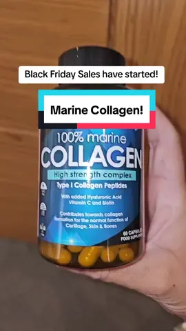 100% #marinecollagen  unreal! #blackfridaysale #collagen #tiktokmademebuyit 
