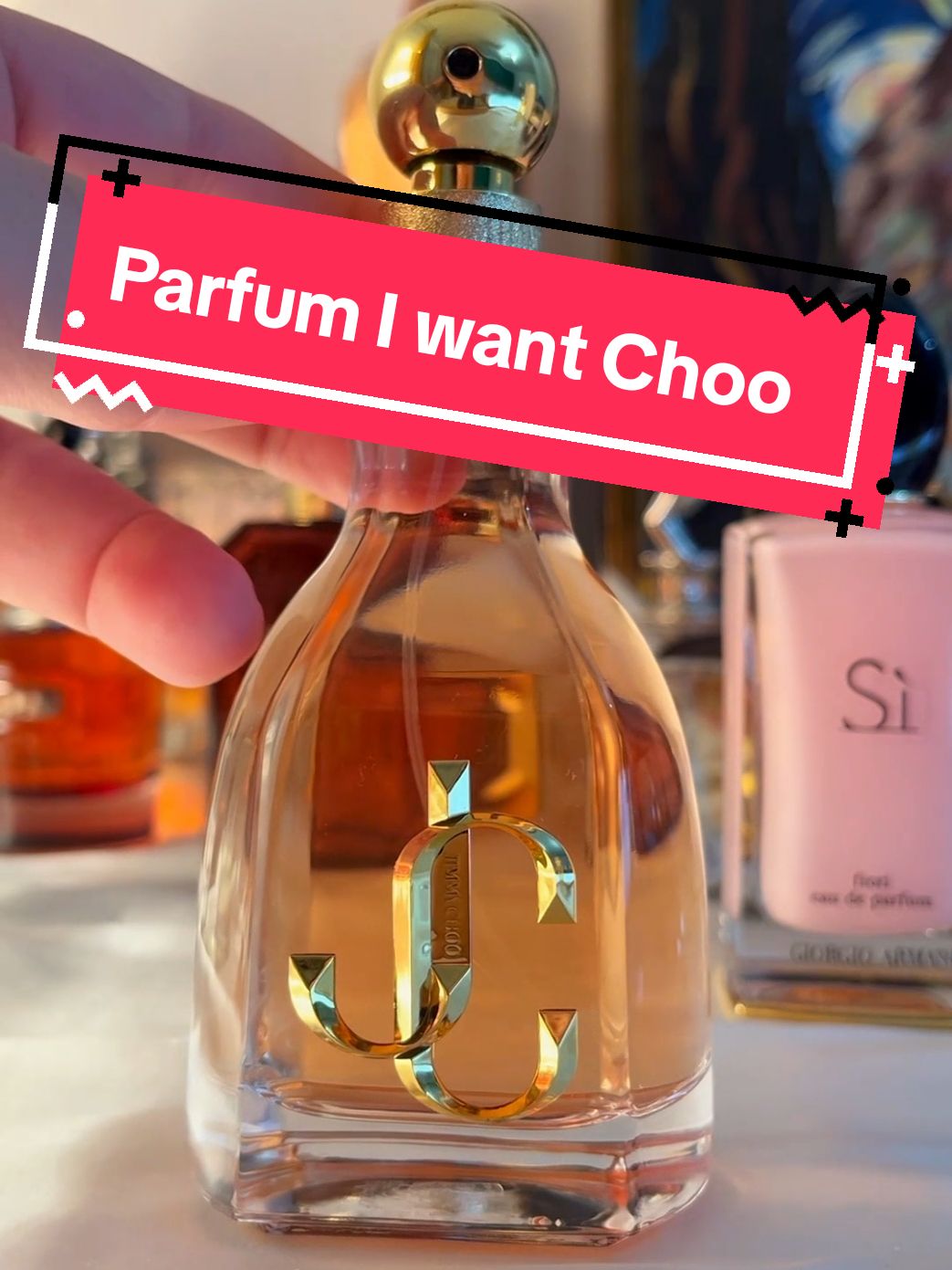 I want Choo de Jimmy Choo  Parfum Fruité Frais Féminin  #perfume #عطور #parfum #fyp #Algérie #dz #mariage 