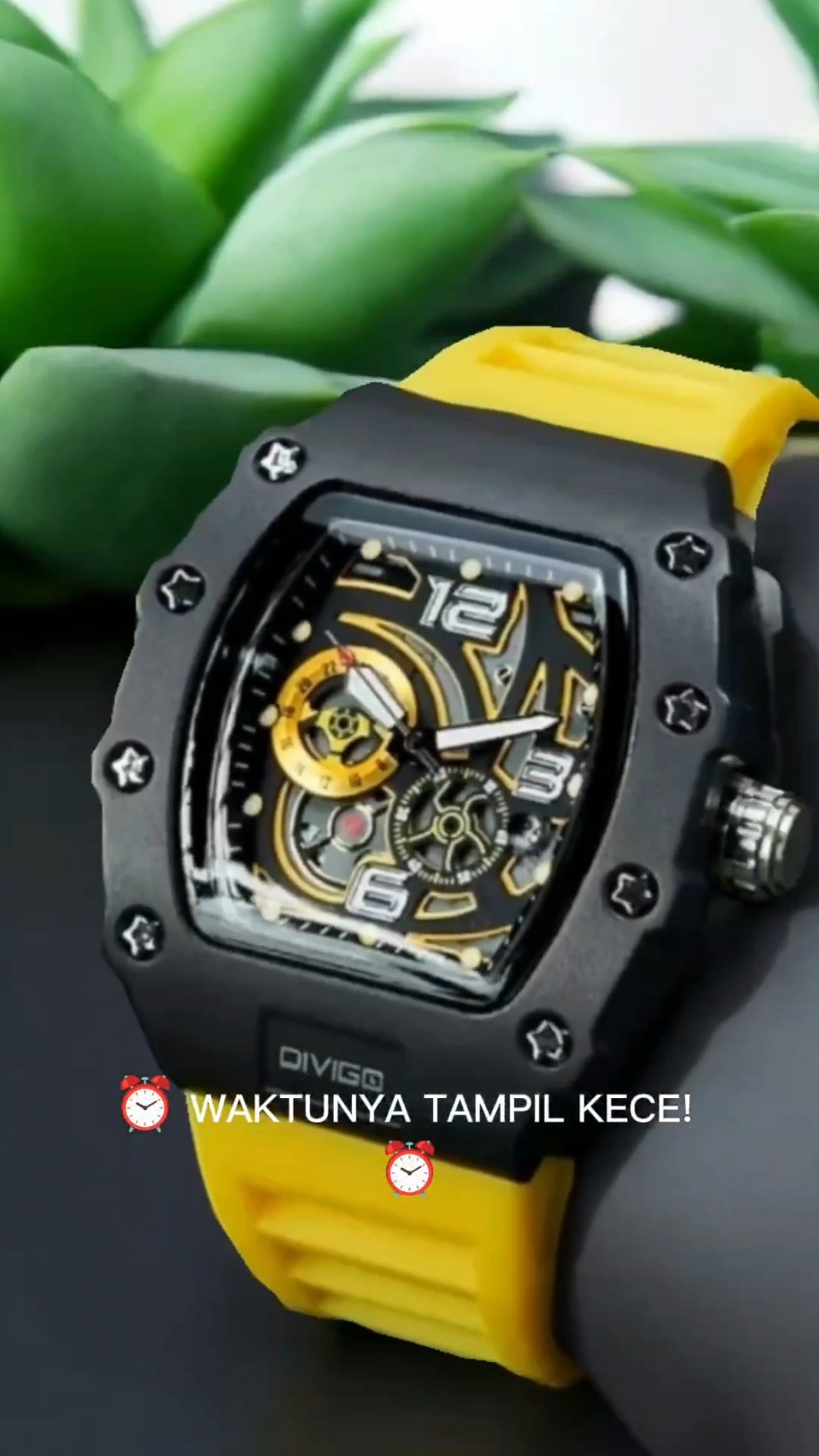 Jam tangan divigo RM DV - 2304 analog sport original tahan air strap rubber tanggal aktif #jamtanganpria #jamtanganwaterproof #belilokal #wibgajian #bisacodseindonesia #gebyarbelanjanovember #guncangpromo1111 