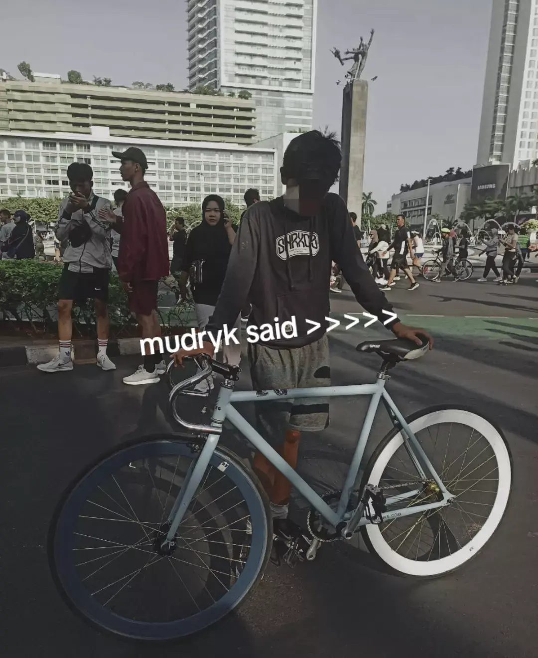 #fixedgear #mudryk #chelsea #fyp 