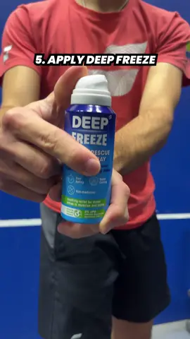 A quick glimpse into one of my tennis training sessions doing some speed power work. 🎾⚡️🔥  In partnership with @Deep Heat + Deep Freeze  #AD #DeepHeat #DeepFreeze #PrepRepRecover #FeelTheDifference #tennis