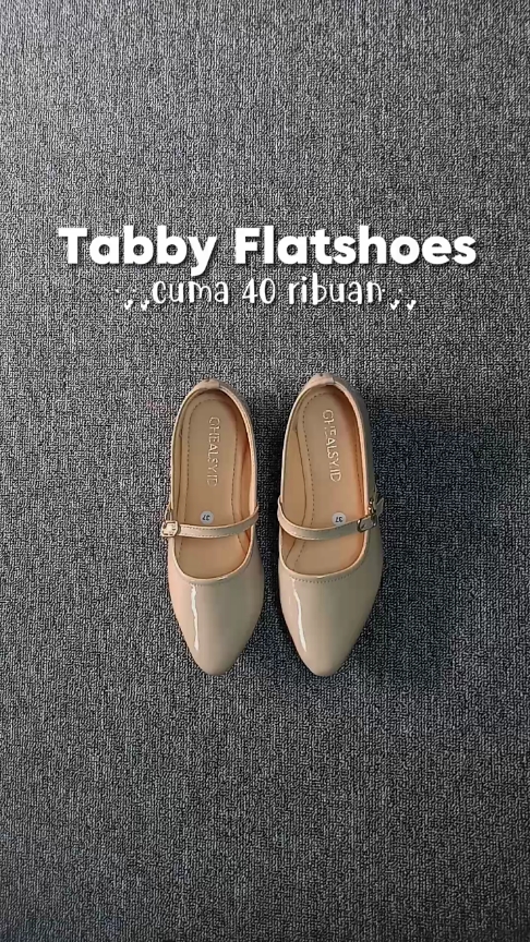 Secantik ini cuma 40ribuan😭💗 @ghealsy.idstore @ghealsy.kol  #flatshoes #flatshoescantikk #flatshoeswanita #flatshoesmurah  #rekomendasiflatshoes #ghealsyshoes #fypage #foryou 