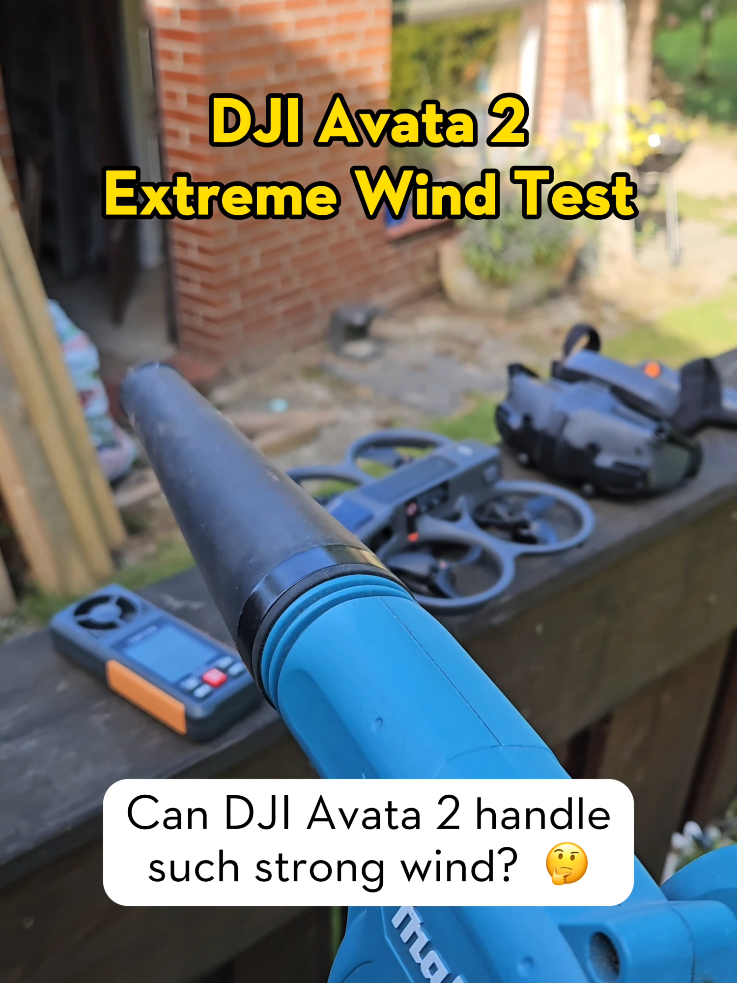 Guess what? 🤔 Can the DJI Avata 2 handle those strong winds? 🌬️🚁 Let’s put it to the test! 💨✨ 🎥: @doatrip #DJIAvata2 #WindTest #Drone #challenge #Fyp