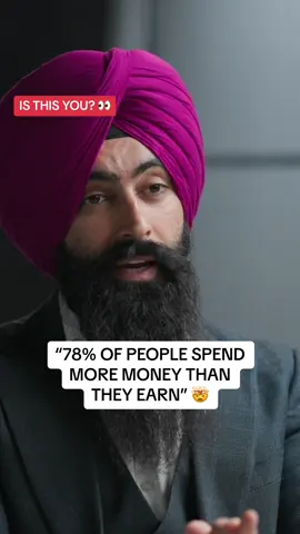 Savings Expert Jaspreet Singh explains how so many people spend more than they earn which is quite worrying!  Full conversation out now on The Diary Of A CEO 💸 #podcast #podcastclips #clip #interview #diaryofaceo #money #moneytok #mindset #motivation #cash #savings #expert #DidYouKnow #advice #earnings #statistic #doac 