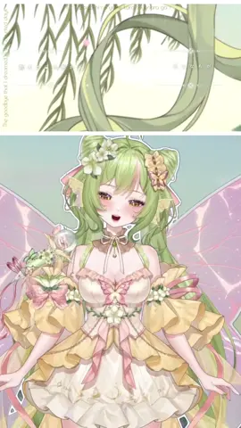 #VTUBER SINGS REF:RAIN 🌧️ I released a new cover!! full song is on YT, hope you enjoy 🥰 #coversong #aimer #envtuber #jpop #anime 