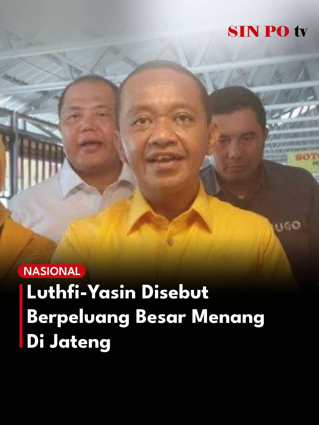 Luthfi-Yasin Disebut Berpeluang Besar Menang Di Jateng. Ketua Umum Golkar, Bahlil Lahadalia, menyebut pasangan calon Gubernur dan Wakil Gubernur Jawa Tengah nomor urut 2, Ahmad Luthfi dan Taj Yasin Maimoen, memiliki peluang besar untuk memenangkan kontestasi politik di Jawa Tengah pada tahun ini. Menurut Bahlil, keduanya memiliki pengalaman yang matang dalam mengelola Jawa Tengah, yang menjadi modal penting dalam menghadapi pemilihan. #sinpotv #bahlillahadalia #luthfi #tajyasin #ahmadluthfi #golkar #berita #beritaterkini #beritatiktok #viral #fyp