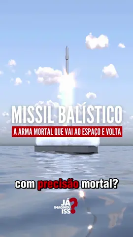Você sabe o que é um míssil balístico intercontinental? 🚀 Uma arma mortal que literalmente vai ao espaço e volta, causando destruição em larga escala. Entenda como funciona e por que é tão letal. 🎥 Assista ao vídeo completo, compartilhe com seus amigos e familiares, e venha aprender mais sobre um dos armamentos mais poderosos do mundo. Curioso para saber mais sobre isso? Não perca tempo! Acesse nosso site para ler as informações completas: www.jaimaginouisso.com.br 🚀🌌 #JáImaginouIsso #Curiosidades #MíssilBalístico #TecnologiaMilitar #Ciência #História