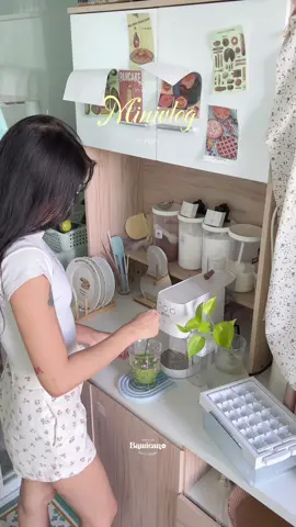 วันนี้เมฆเป็นก้อนปุกปุยน่ารักมากก☁️🌤️💖🪴  #Minivlog #Vlog #onedaywithme #fypシ #fyp #cooking #homecafe #homedecor #bamicano  
