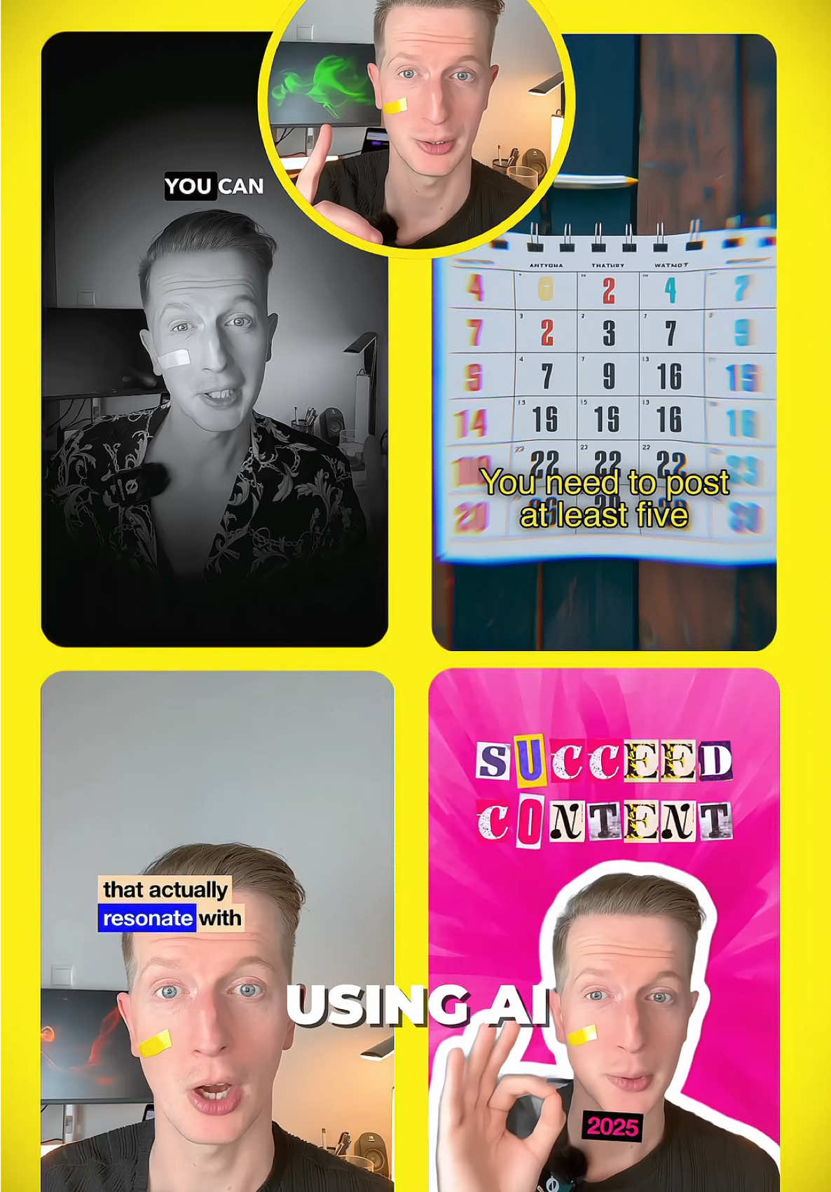 This is crazy! 🤯 I literally just uploaded the video into Captions and the 