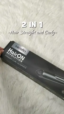 Catokan multifungsi bisa lurus dan curly💗 #catokanrambut #catokancurly #catokanviral #catokan2in1 #catokanrecomended #seratinhaironrevolution 