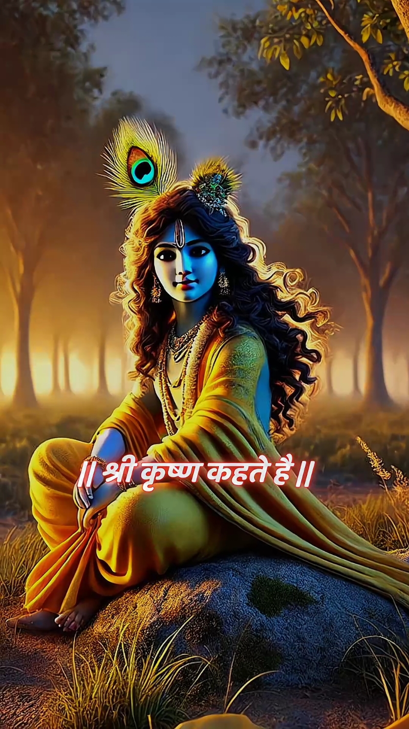 जय श्री कृष्ण #foryoupag #foryou #ramji143 #foru #videoviral #krishana🙏 #foryour #foru #foryoupage❤️❤️ श्री कृष्ण कहते है 