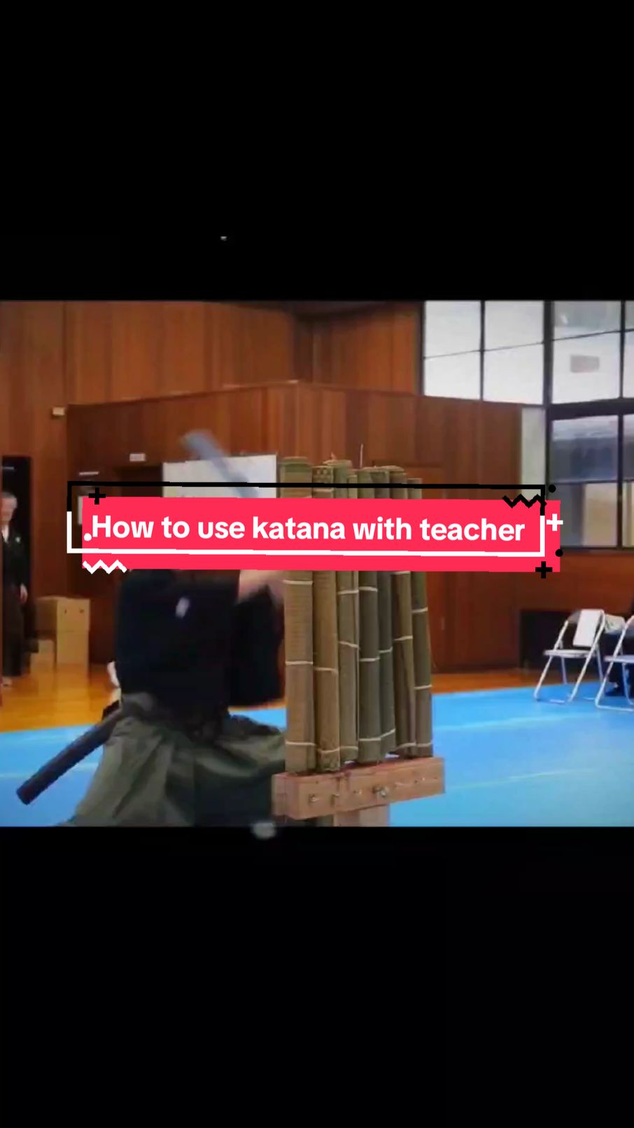 🥷🏻How to use katana with teachers 🇺🇸 #drill #KATANA @🕸قتال شوارع🕸  #greatmaster #warrior #fight #boxing #viral #viralvideo #fyp #foryou #foryoupage 