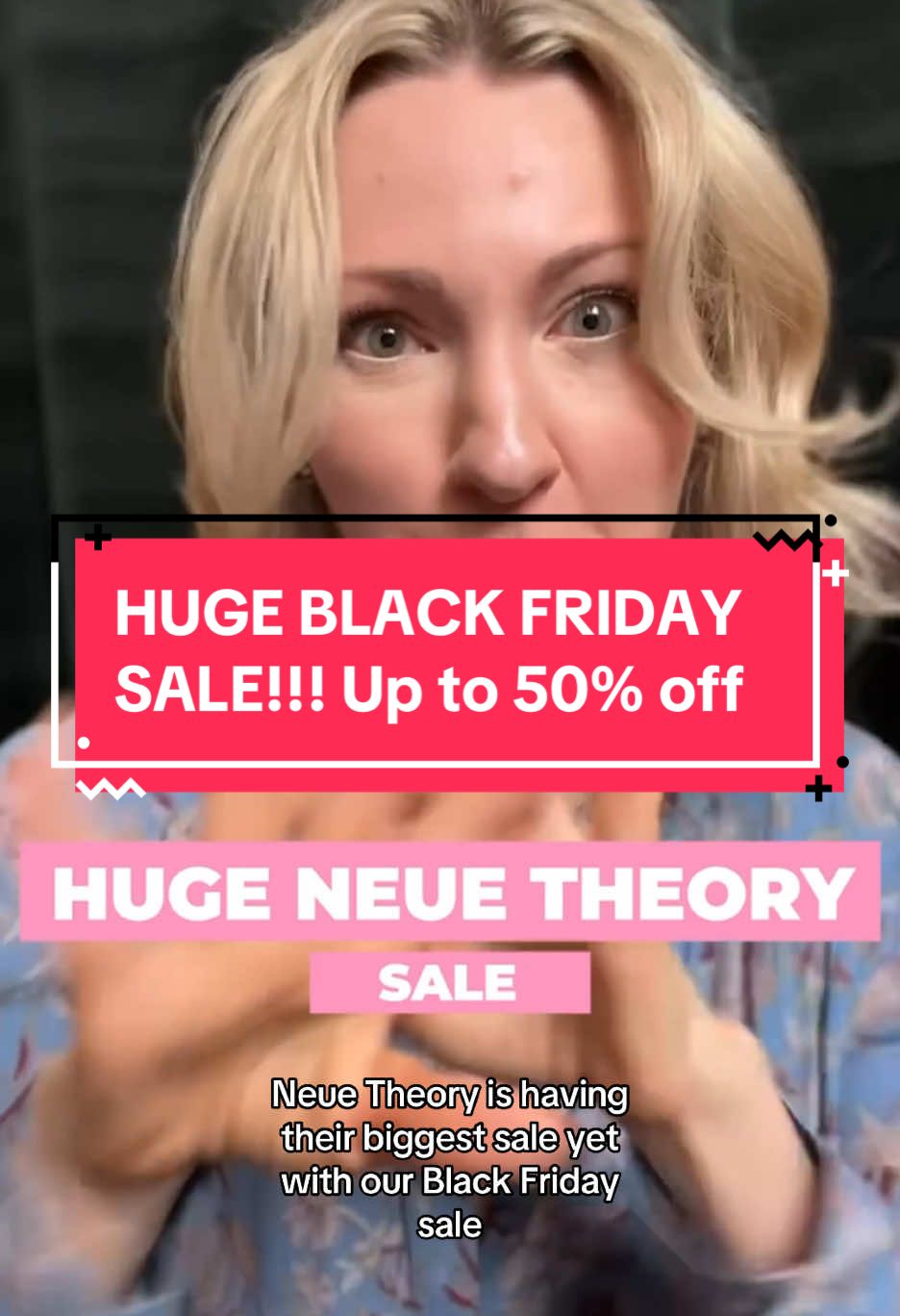 Neue Theory's Black Friday sale is LIVE!!! The whole website is up to 50% off and it's the perfect time to try our 2-in-1 Plant-Based Probiotic Protein Powder for the first time, or stock up on your favourite flavour. Place your orders now before we sell out!!! #blackfridaydeals #blackfriday2025 #supportsmallbusiness #blackfridaysale #plantbasedprotein #plantbasedproducts #proteinpowder 