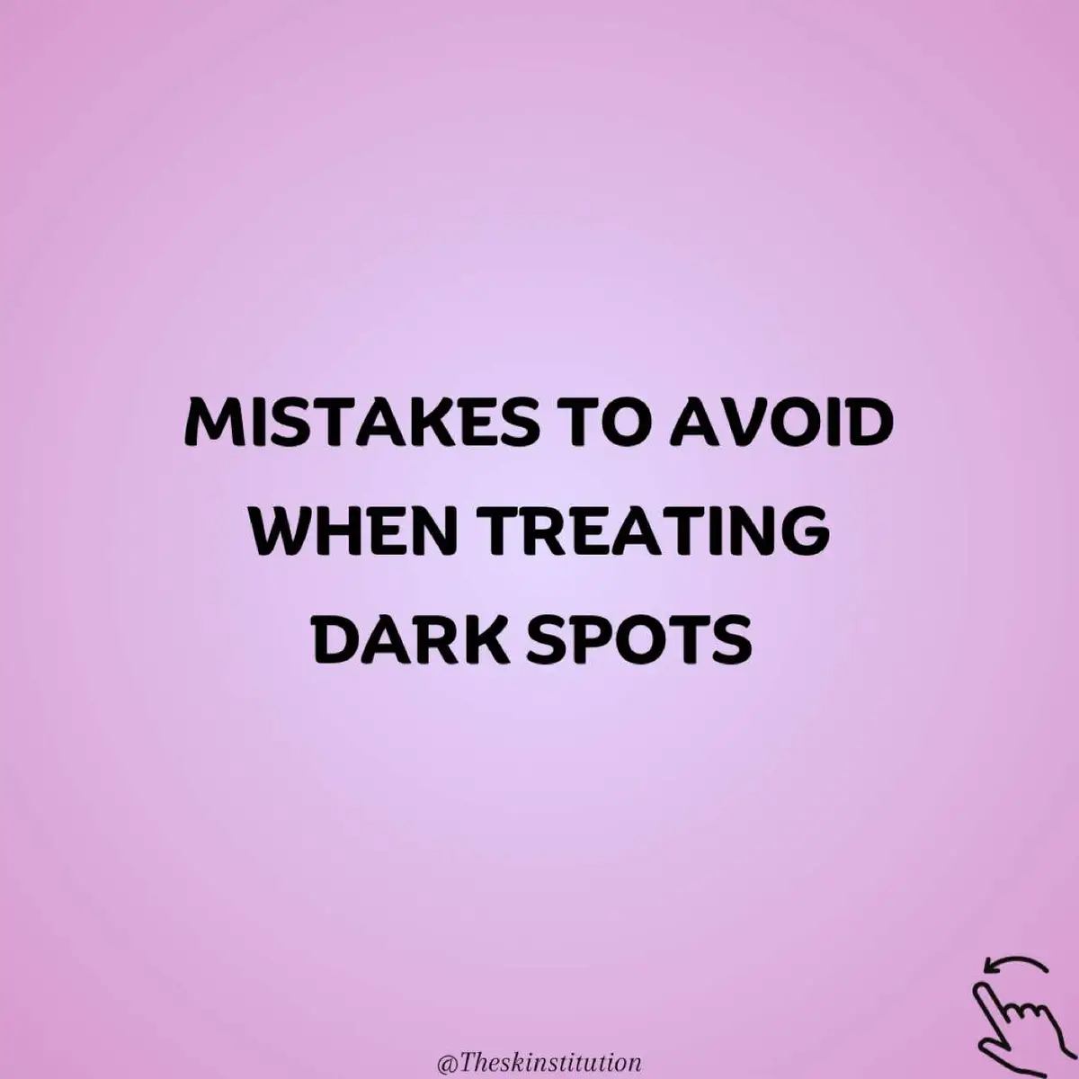 Mistakes to avoid when treating dark spots #darkspots #darkspot #hyperpigmentation #skincaretips #darkspottreatment #foryoupage❤️❤️ #skincare #skincaretiktok #skincareph  Mistakes to avoid when treating dark spots | tips for clearing dark spots | how to clear dark spots 