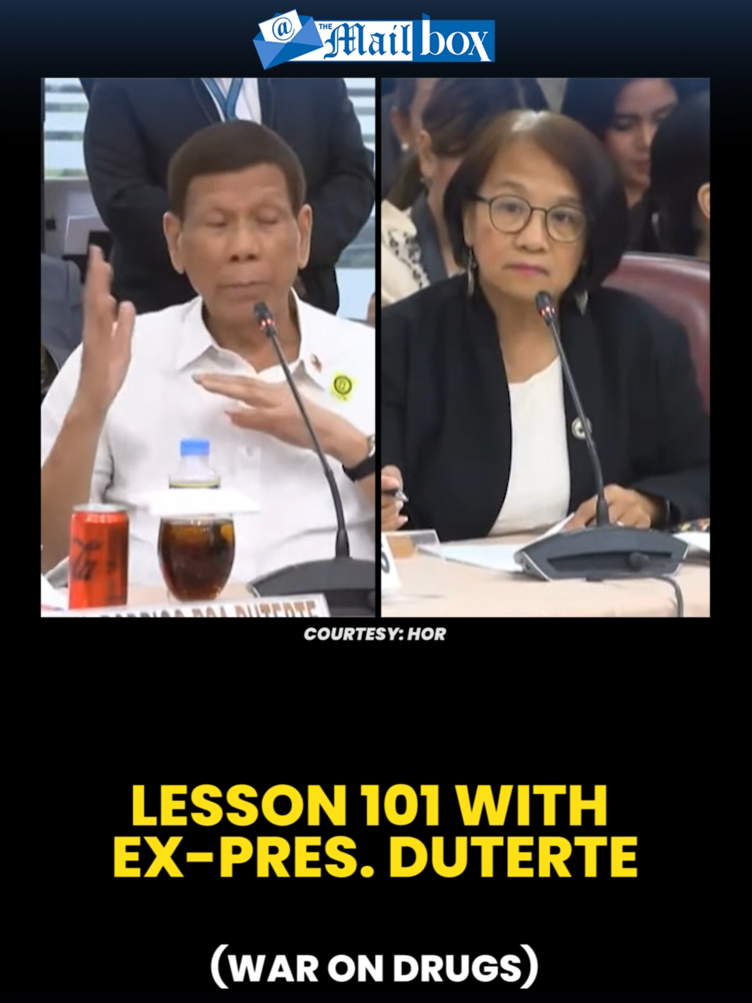 FPRRD, may class discussion QuadCom #PRRD #HOR #Lesson101