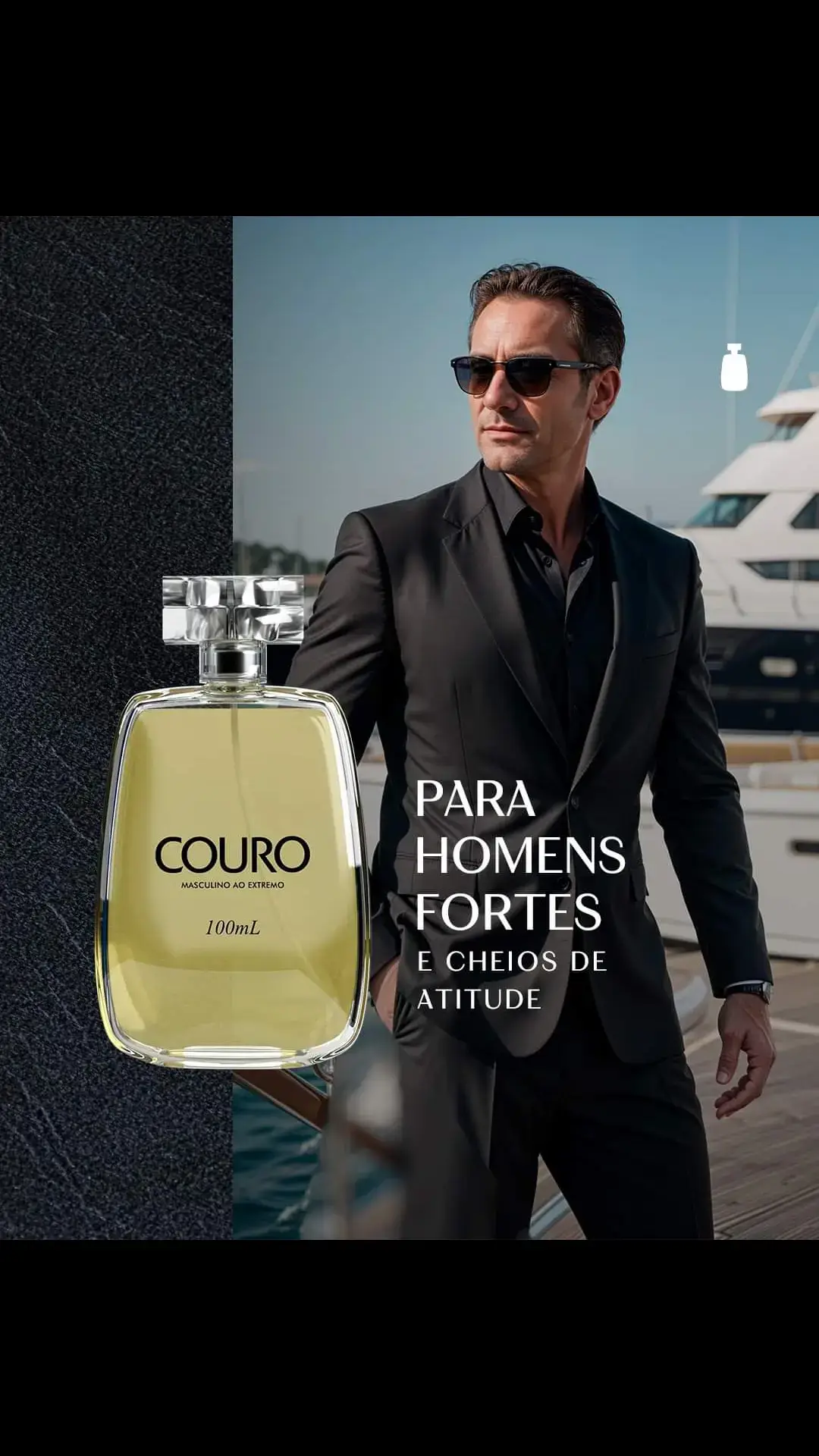 Ele não tem medo de desafios, conquista o que quer com determinação, e deixa sua marca por onde passa. Ele é moderno, autêntico, e sabe exatamente quem é. Couro Mary Life é a fragrância que traduz a força interior, a confiança inabalável e o poder de atração de um homem que não se intimida.  Uma fragrância amadeirada, intensa e marcante, que exala masculinidade e ousadia, ideal para homens que buscam deixar sua marca no mundo. 💪 #BioInstinto #MaryLife #Couro #perfumemasculino #lumilaartigoseacessorios #deocolonia #perfume #fragrancia 