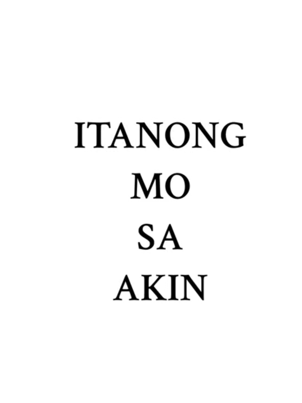 ikaw lang ang aking mahal #lyrics #fyp #foryoupage 