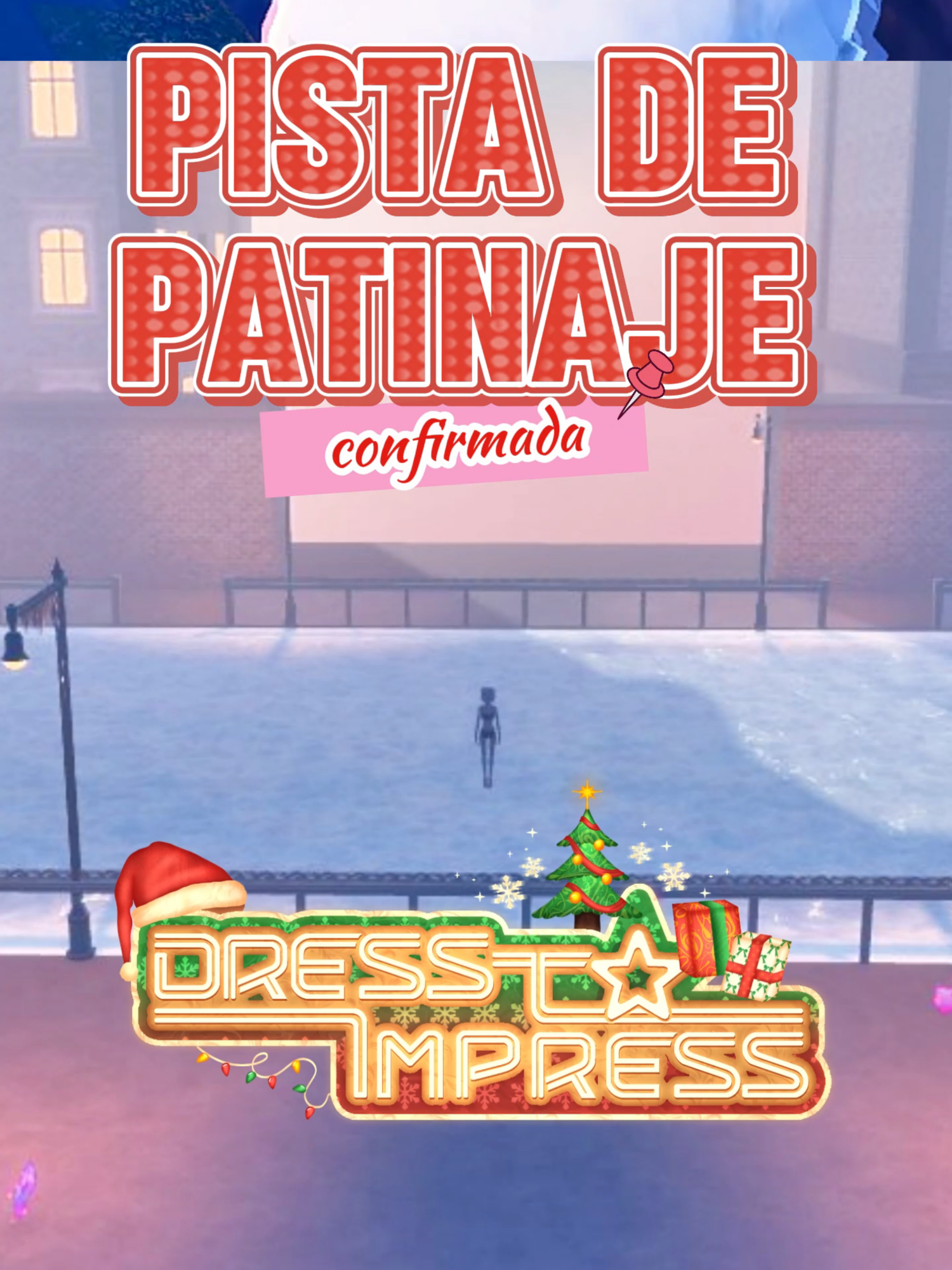 PISTA DE PATINAJE EN DRESS TO IMPRESS #dresstoimpress #roblox #hackdresstoimpress #robloxgames #viral #gaming #fyp