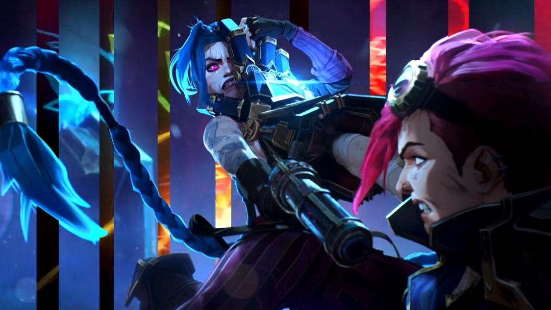 Vandar's Powder hits so different @Rj Pasin #arcaneleagueoflegends #arcanenetflix #arcaneedit #arcane #arcanelol #arcanejinx #jinx #fyp 