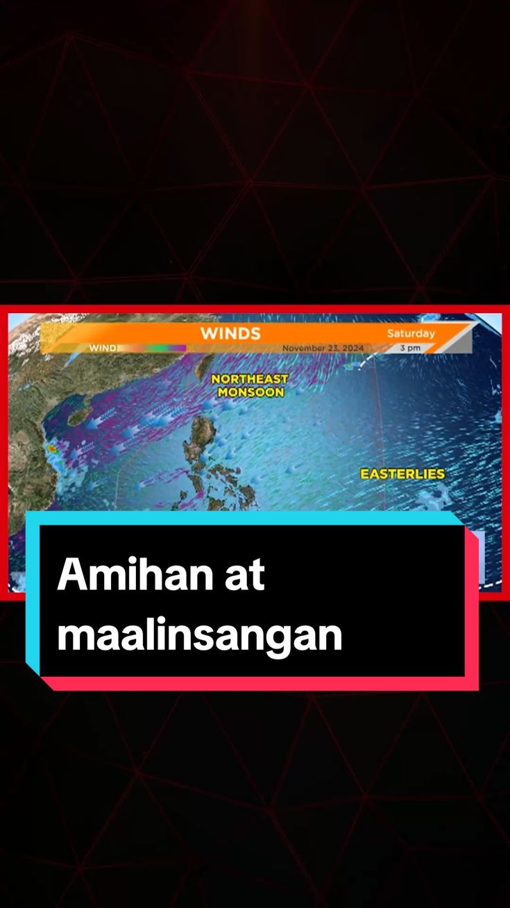 Uulanin ang ilang mga lugar sa Pilipinas. Mayroon ding makararanas ng maalinsangang panahon. #FrontlinePilipinas #News5 #BreakingNewsPH 