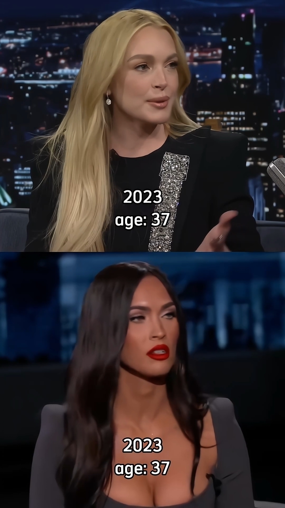 🤍#lindsaylohan #meganfox 