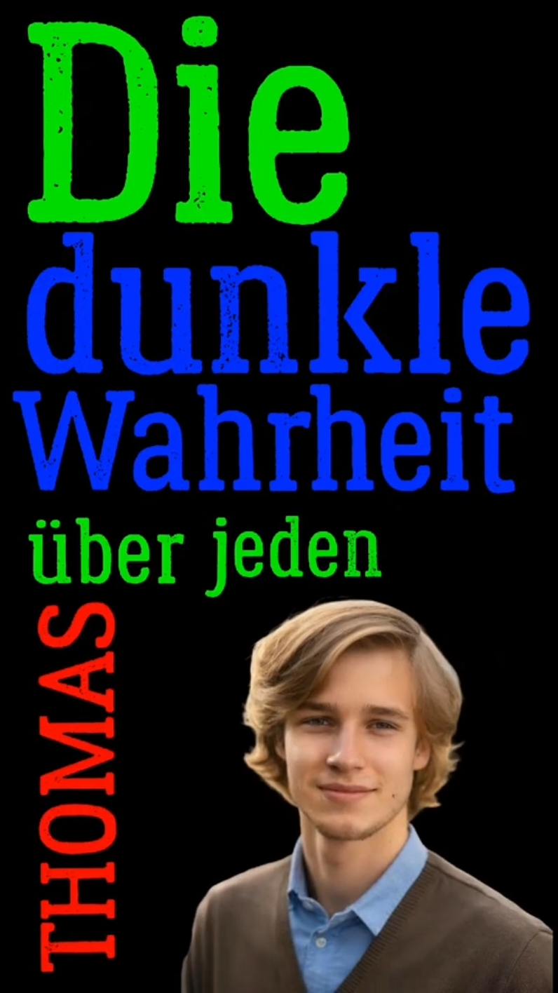 Die dunkle Wahrheit über jeden Thomas