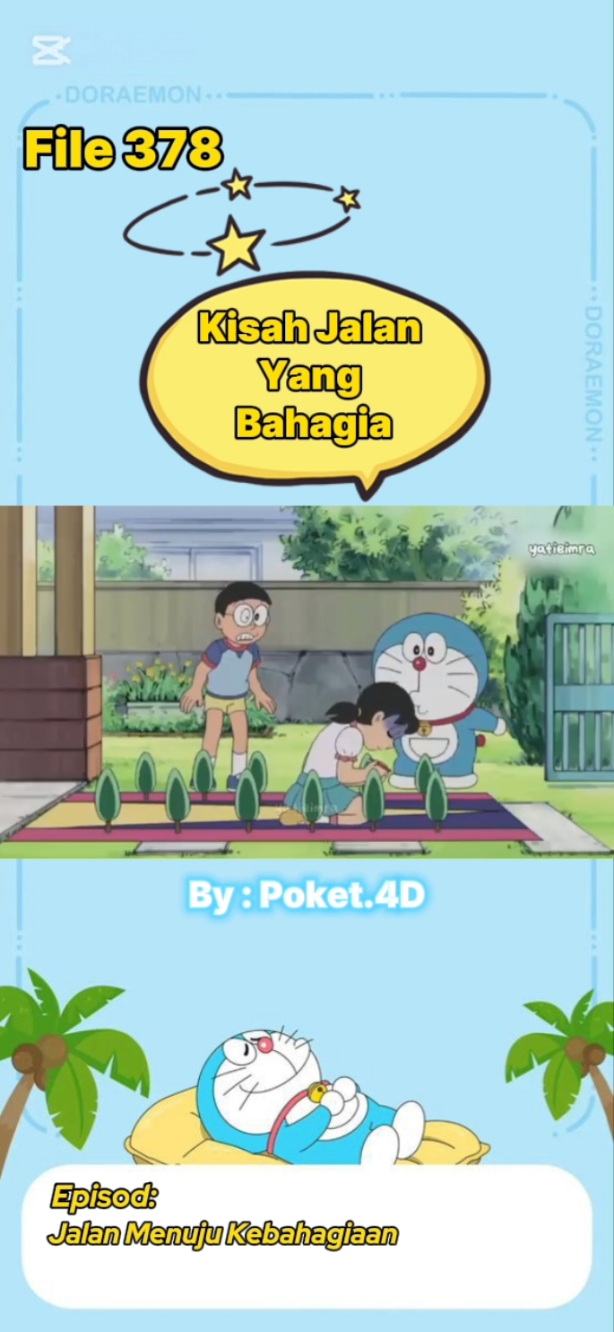 File 378-Kisah Jalan Yang Bahagia #doraemon #doraemonmalaysia #fujikoffujio #nobita #shizuka #suneo #giant #godatakeshi 