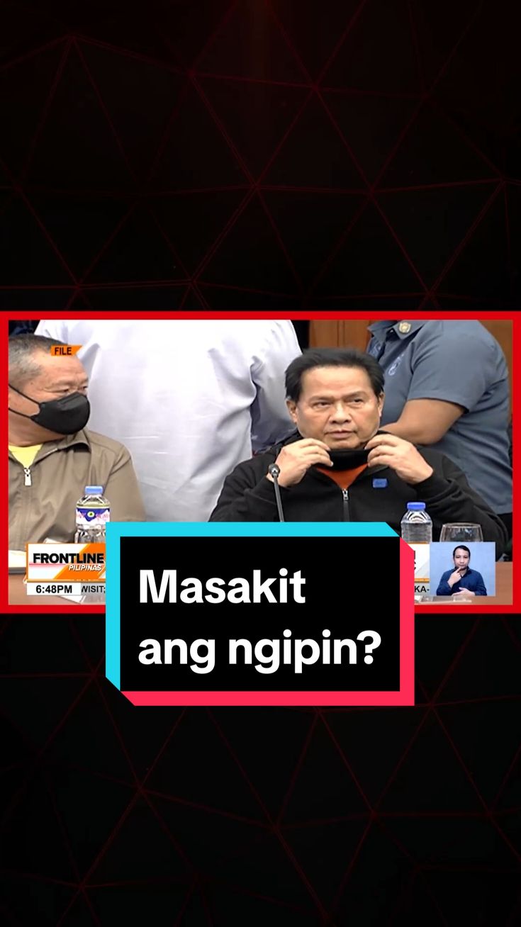 Muling pinagbigyan ng korte ang panibagong hililng na magpaospital ni Pastor Apollo Quiboloy dahil sumasakit ang kanyang ngipin. #FrontlinePilipinas #News5 #BreakingNewsPH