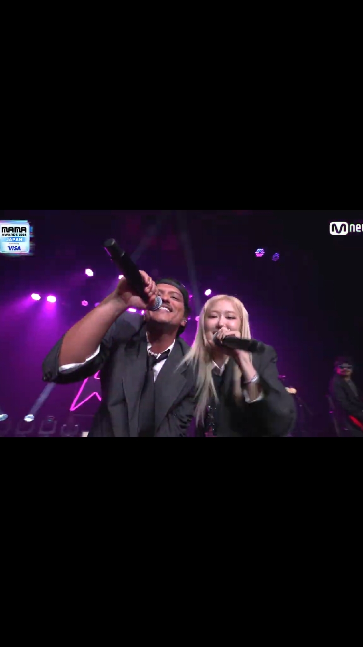 Rosé & Bruno Mars - APT. MAMA 2024, Full performance  #Rosé #brunomars #fyp #fy #mama2024 #apt 