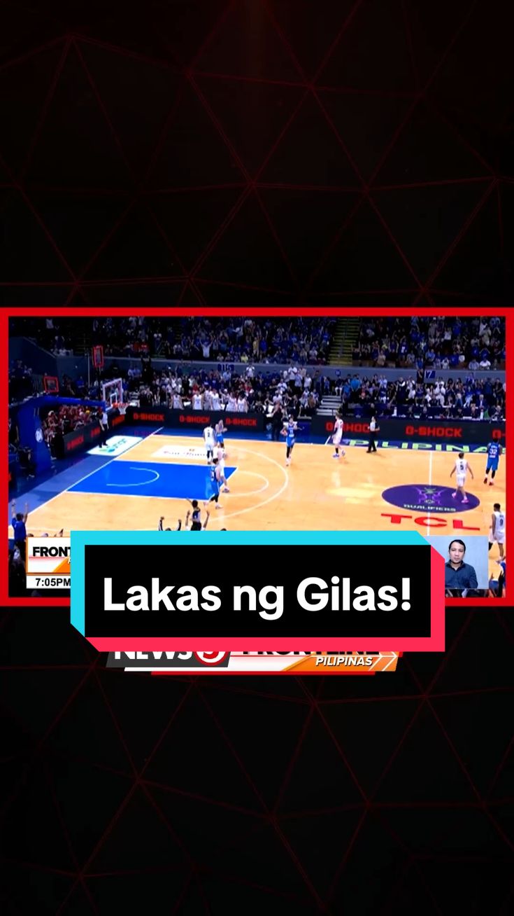 Panibagong makasaysayang panalo ang natamo ng #GilasPilipinas sa pamumuno ni Tim Cone. Nakuha nila ang unang panalo laban sa New Zealand mula noong 2016. #FIBAAsiaCup #FrontlinePilipinas #News5 #SportsNewsPH