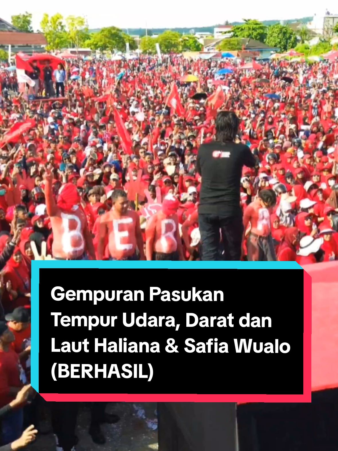 Pidato Padat H. Aswan (H. La Pei) di Hadapan Ribuan Pasukan Tempur Kampanye Albar Bersama Haliana dan Safia Wualo (BERHASIL) Nomor Urut 2. Pasukan tempur Bersama Haliana dan Safia Wualo (BERHASIL) Nomor Urut 2 #bupatiwakatobi2024 #pilkada2024 #tiktok #youtuber #soundviral #sound #filmbagus #youtube #musikviral #videostar #videosnapchallenge #film #videolucu #videogames #music #kendariviral #viral #viraltiktok #viral_video #viralditiktok #viralvideotiktok #gas #haliana #safiawualo #wakatobi #sultra #sultrahits #sultrainformasi #sulawesitenggara #bupatiwakatobi2024 #pilkada2024 #tiktok #youtuber #soundviral #sound #filmbagus #youtube #musikviral #videostar #videosnapchallenge #film #videolucu #videogames #music #kendariviral #viral #viraltiktok #viral_video #viralditiktok #viralvideotiktok #gas #haliana #safiawualo #wakatobi #sultra #sultrahits #sultrainformasi #sulawesitenggara #pilkada2024 #pilkanozna #wakandaforever #wakatobi #meme #fyp #fvp #fvpシ #fvpシ♡ #fvpシ #fv #fvpシ♡viral #fvpシ♡ #fvpシ #fvpppppppppp #fvp #fvppp #fvpシ♡viral #fyp #fyp #fypp #fypgakni #fypppppppppppppp #tourism #touring #tourismpakistan #tourist #kemejakotakkotak #kementerianpariwisata #viralvideos #viralvideotiktok  #wakatobi #Wangiwangi #kaledupa #Tomia #Binongko #BERHASIL #HALIANA #SAFIAWUALO #PILKADAWAKATOBI2024 #fyp #meta #facebookmeta #Haliana #safiawualo #HalianaSafiawualo #pasukantempurberhasil #bupatiwakatobi #2periode #bupati2periode #Bupatiwakatobi #bupatiwakatobiduaperiode #wakatobisentosa #haliana2periode #kspnwakatobi #fyp #viral #bupatiwakatobi2024 #pilkada2024 #tiktok #youtuber Pasukan tempur Bersama Haliana dan Safia Wualo (BERHASIL) Nomor Urut 2