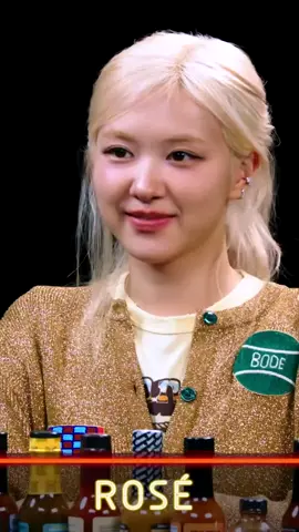ROSÉ Needs a Stress Ball While Eating Spicy Wings | First We Feast Hot Ones Blackpink's Rosé Announces Her First Solo Album! Rose from Blackpink takes on the Hot Ones challenge. #FirstWeFeast #HotOnes #ROSÉ #seanevans #Blackpink #SpicyFood #Rosie