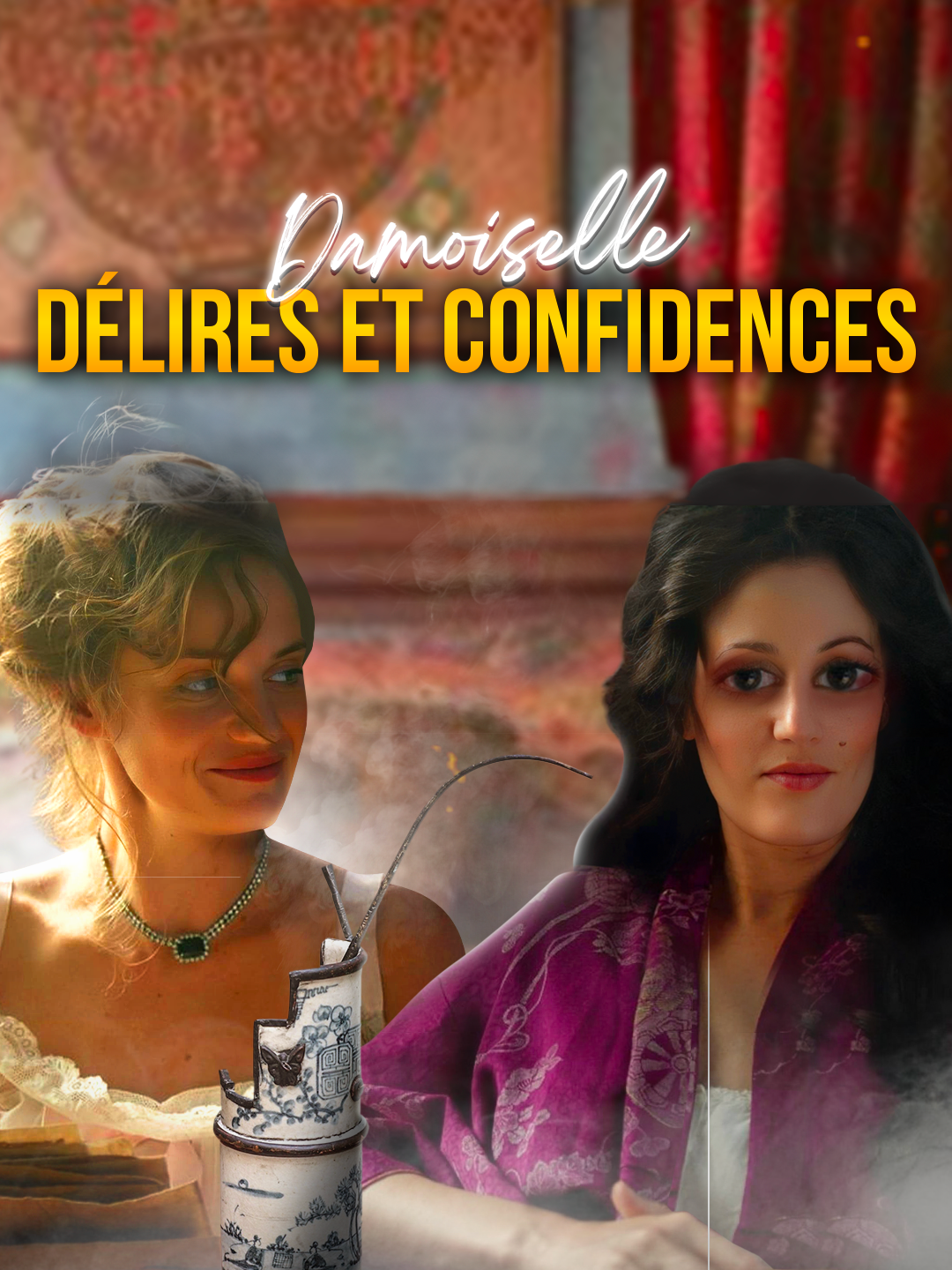 Pour en savoir + sur le secret d’Ernestine foncez-voir le dernier épisode de Damoiselle ➡️ lien en bio !   😢 C’est aussi le dernier de la saison 2 de Damoiselle… #Humour #sketch #damoiselle #femme #histoire