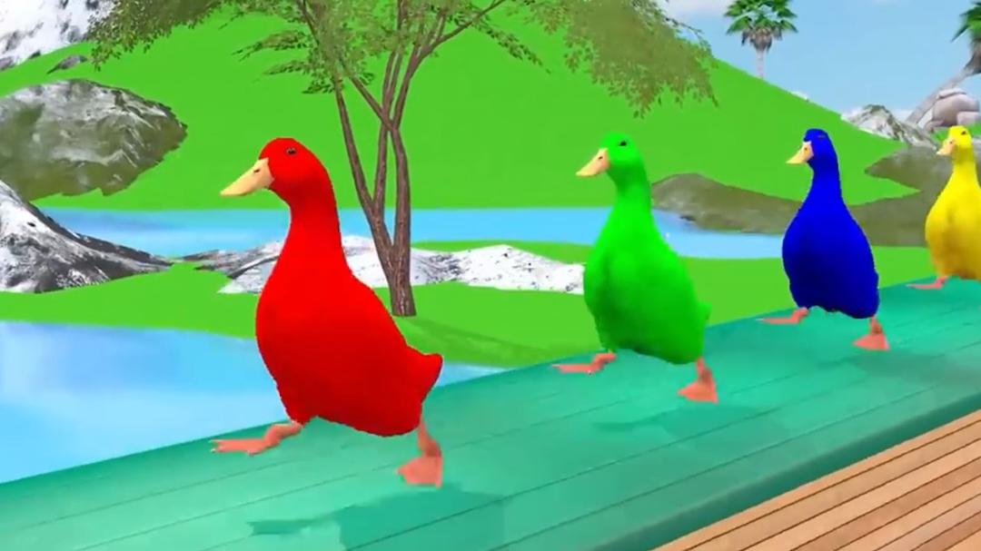 patito Juan - cada día despertar #tendencia #cancionesinfantiles #musicainfantil #cancion #canciones