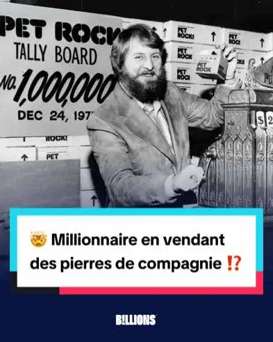 🪨 Info 1 : En 1975, Gary Dahl crée le Pet Rock, une pierre de compagnie emballée dans une boîte en carton avec des trous d'aération. Le concept est né d'une plaisanterie sur la facilité d'entretien d'une pierre par rapport aux vrais animaux de compagnie. La hype a duré environ 6 mois et le Pet Rock s’est vendu à plus d'un million d’exemplaires. ℹ️ CNN ⚽️ Info 2 : En mars 2014, Cristiano Ronaldo a financé l'opération d'Erik Ortiz Cruz, un bébé espagnol de 10 mois atteint de dysplasie corticale, une maladie cérébrale grave. Quand on a demandé à Cristiano Ronaldo de donner ses crampons pour une vente aux enchères pour soigner le bébé, il a décidé de payé les $83 000 pour l’opération et a offert les crampons à l’enfant. ℹ️ TF1 Info 💍 Info 3 : En 2013, Billy Ray Harris, un sans-abri de Kansas City, a trouvé une bague de fiançailles d'une valeur de $4 000 dans son gobelet, accidentellement laissée par Sarah Darling en lui donnant de la monnaie. Deux jours plus tard, elle est revenue, et il lui a restitué la bague. Reconnaissante pour son honnêteté, Sarah et son fiancé ont lancé une collecte de fonds avec un objectif initial de $1 000, mais grâce à la générosité du public, ils ont recueilli plus de $180 000. ℹ️ Huffpost 💎 Info 4 : Darren Jason Watkins Jr., AKA IShowSpeed, est un créateur de contenu américain. Il a débuté sa chaîne YouTube en 2016, avec des vidéos de gameplay NBA 2K et Fortnite. Sa popularité a explosé en 2021, grâce à des extraits de ses streams devenus viraux sur TikTok. Il a aussi beaucoup fait parler de lui grâce à sa passion pour le football mais surtout pour CR7. En novembre 2024, sa chaîne YouTube compte plus de 33 millions d'abonnés. #ishowspeed #ronaldo #fiançailles #viral 