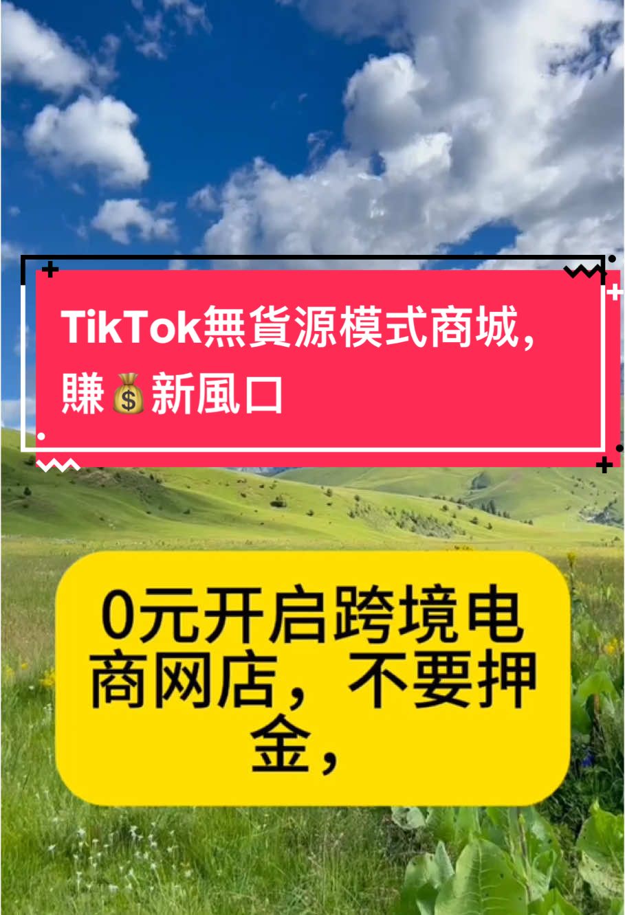 #tiktok賺錢 #創業思維 #tiktok跨境電商 #TikTokShop #電商 #學習 