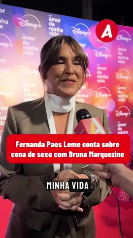 😘AMIZADE! #AmorDaMinhaVida já chegou no #DisneyPlus e a@fepaesleme nos contou tudo sobre os bastidores de sua cena super quente com @brunamarquezine!! #tiktokmefezassistir #Adorocinema