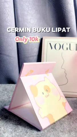 Cermin makeup andalan dr jaman sekolah tetep jatoh ke kamu #cerminmakeup #cerminlipat #cerminmata #cerminduduk #cerminrias 